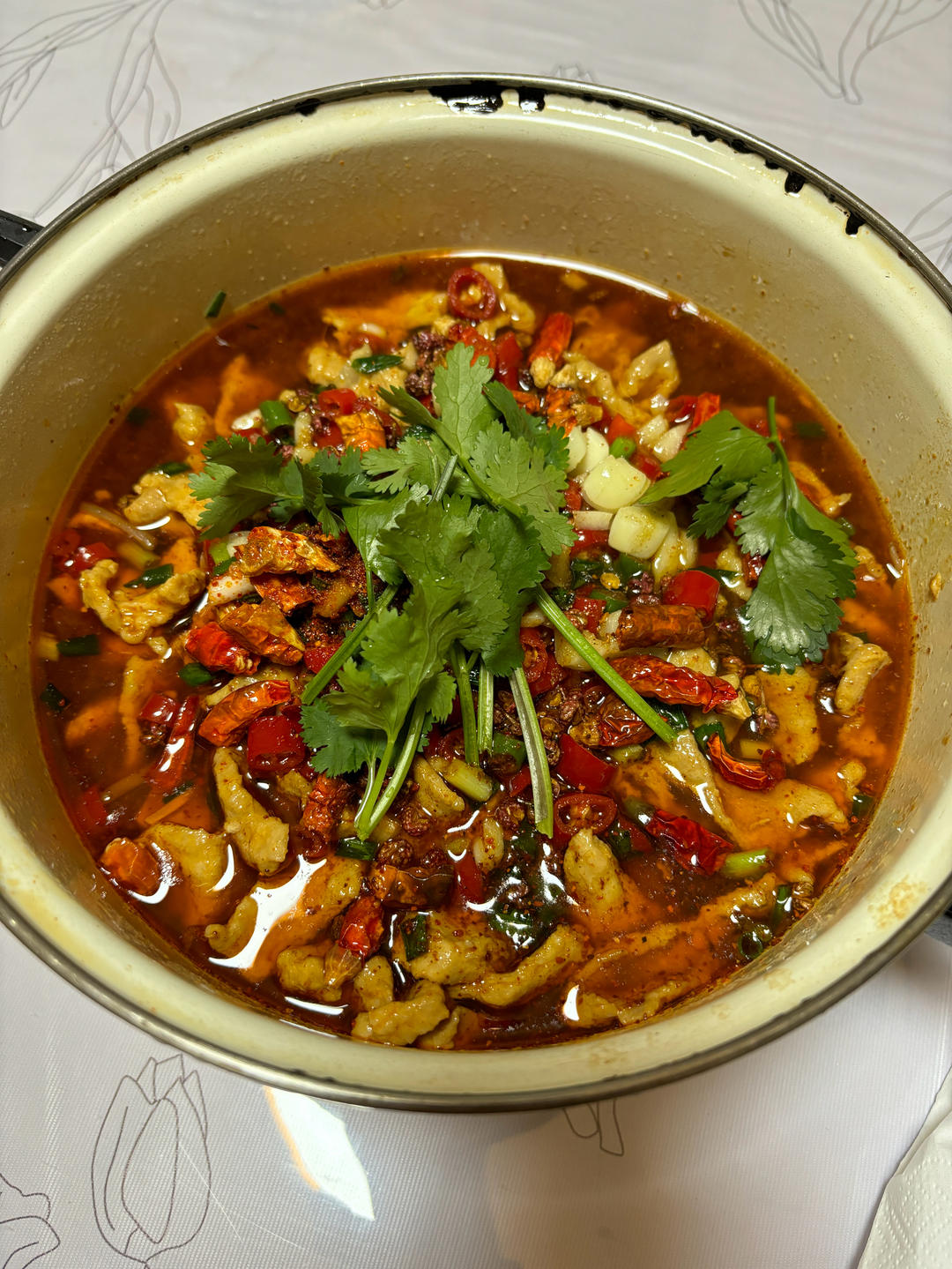 水煮肉片（肯定不翻车）
