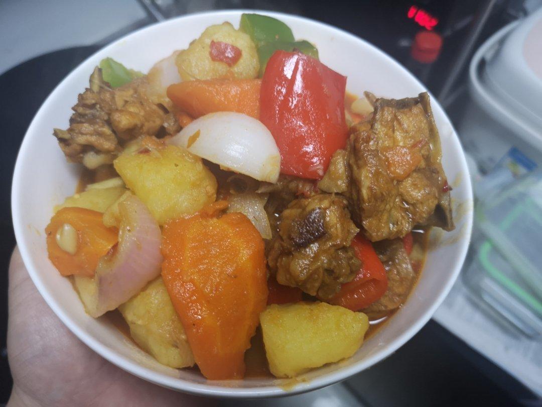 新疆大盘鸡