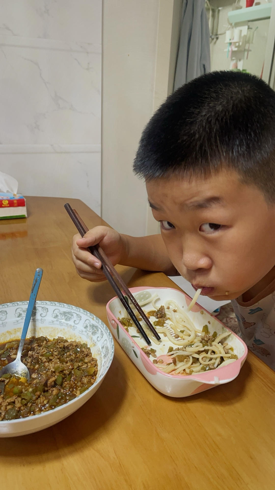 祖传家常尖椒肉面条卤子