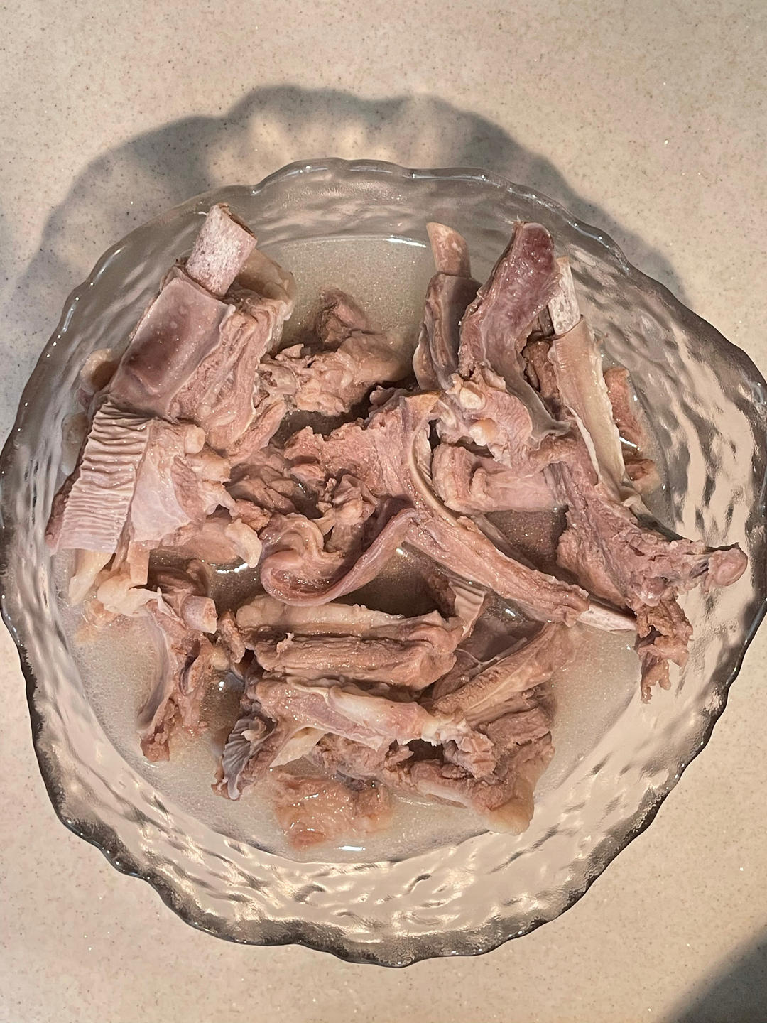 清炖羊排
