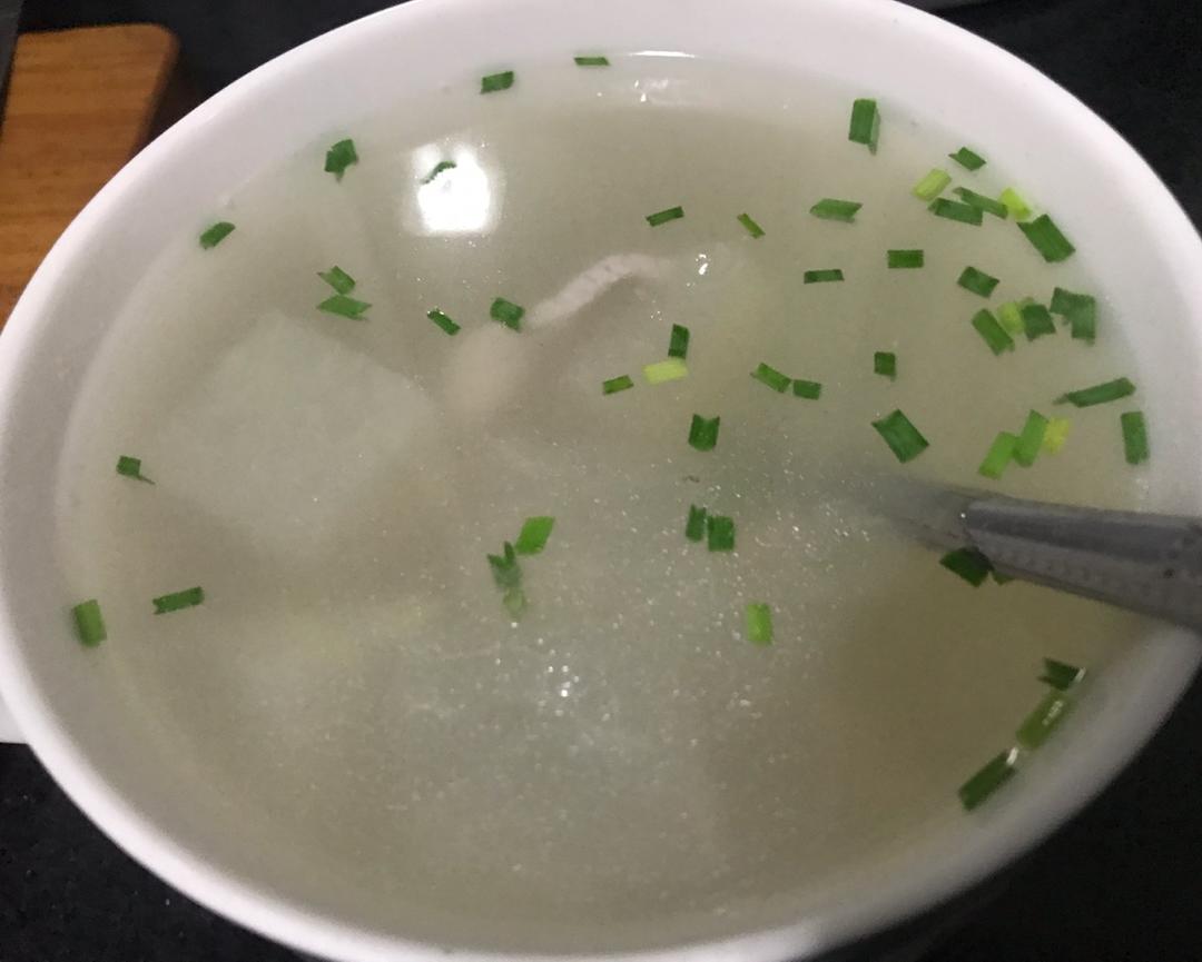 咻～超快手清甜解暑冬瓜瘦肉汤！