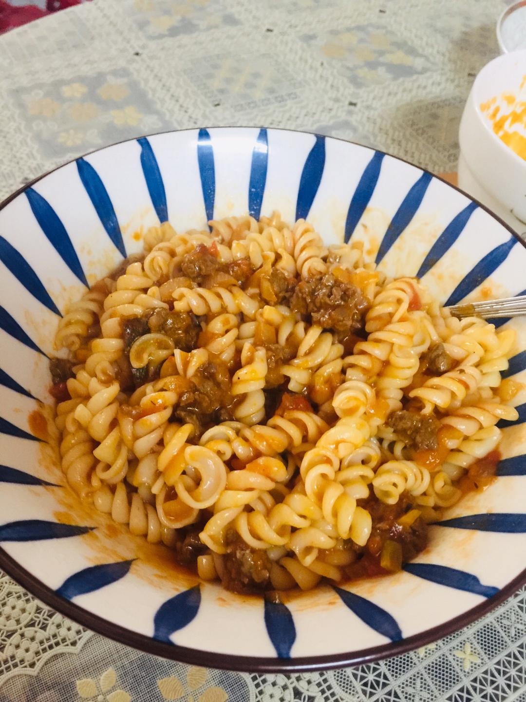 西西里肉酱意大利面🍝的做法