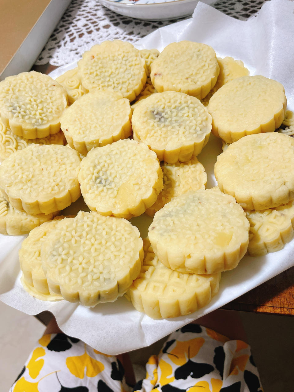 无需泡豆、过筛、料理机的简便版绿豆糕