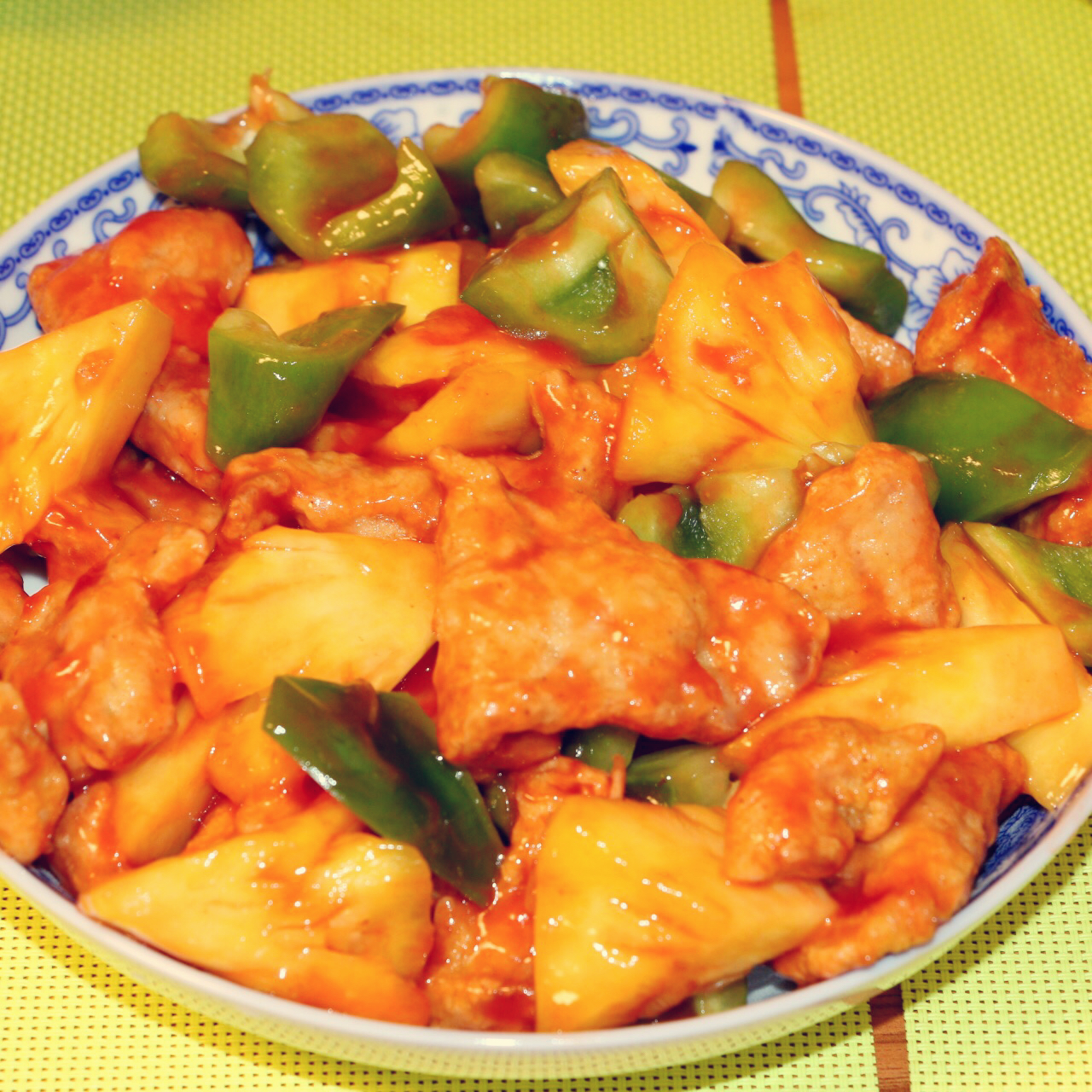菠萝咕咾肉