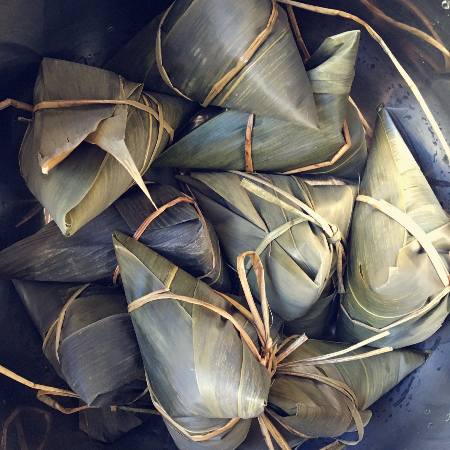 鲜肉粽子