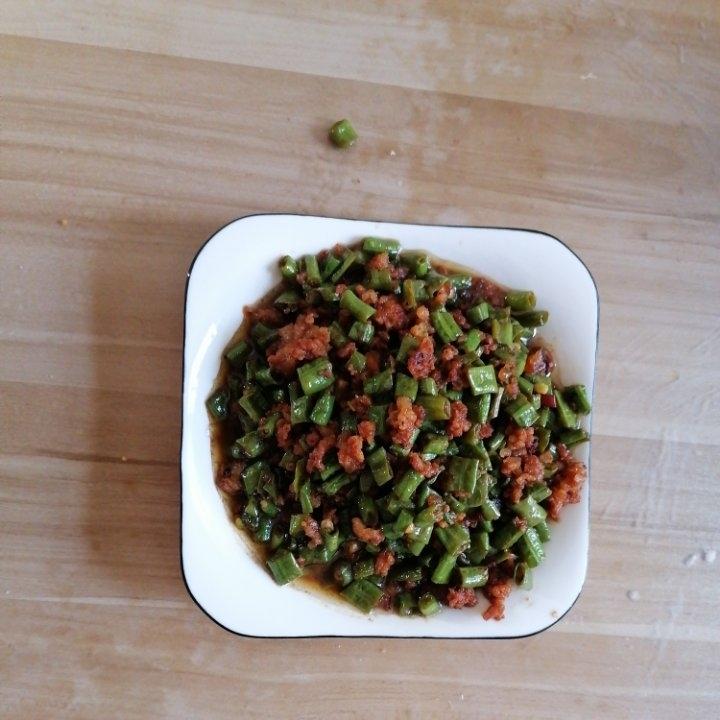 辣炒肉末豆角