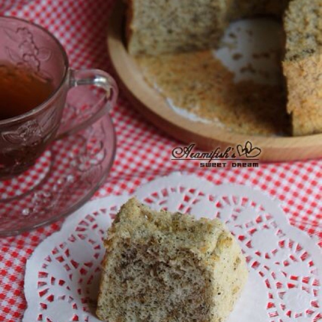 超Q润戚风之【红茶戚风】