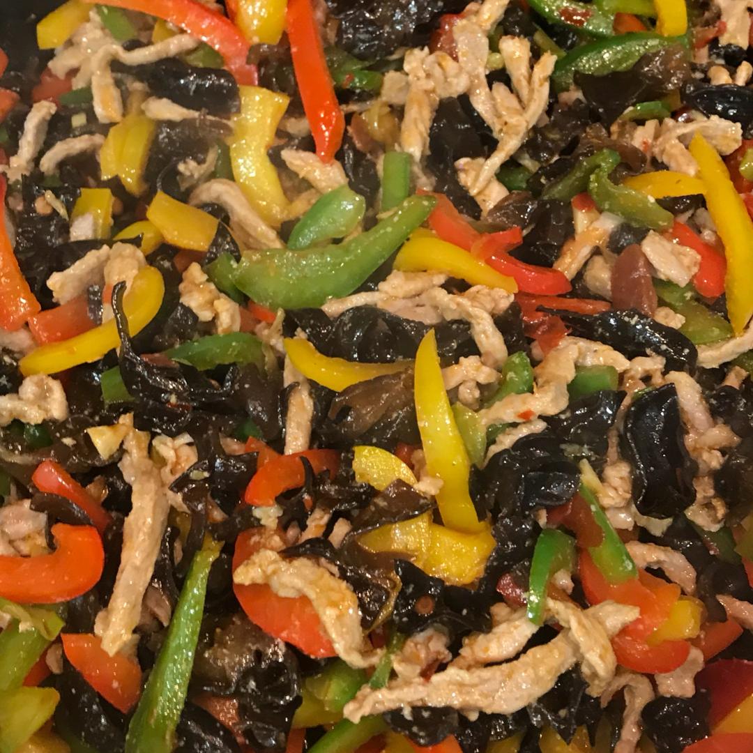 鱼香肉丝