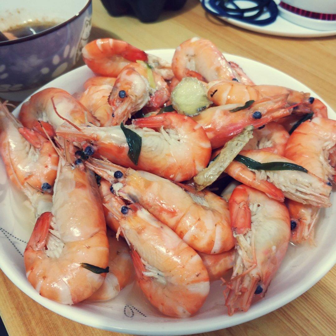 百吃不厌清爽白灼虾