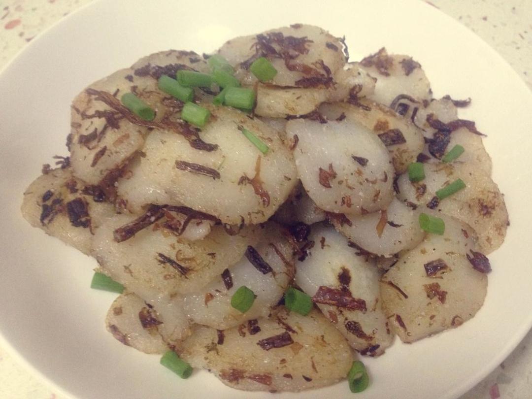 霉干菜烤年糕（虞南风味）