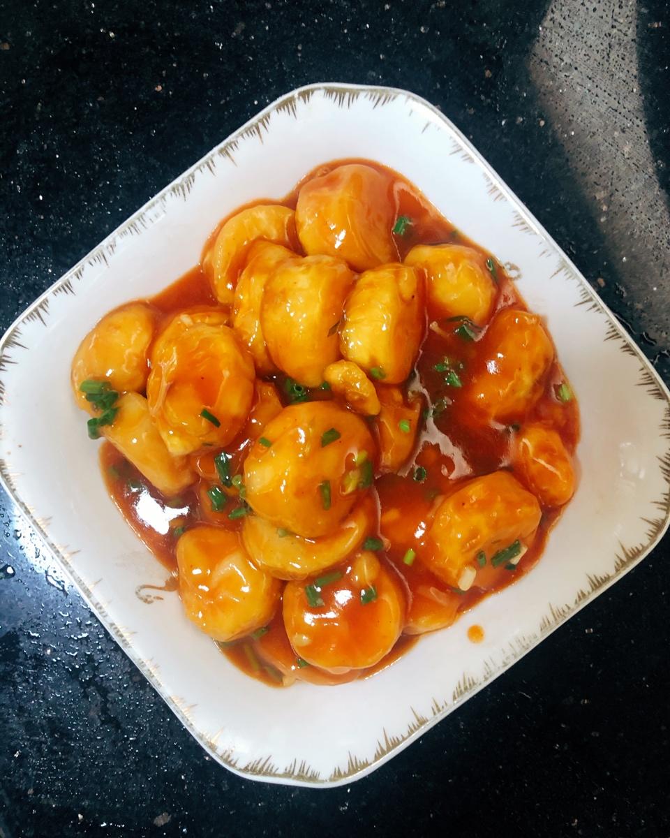 脆皮日本豆腐