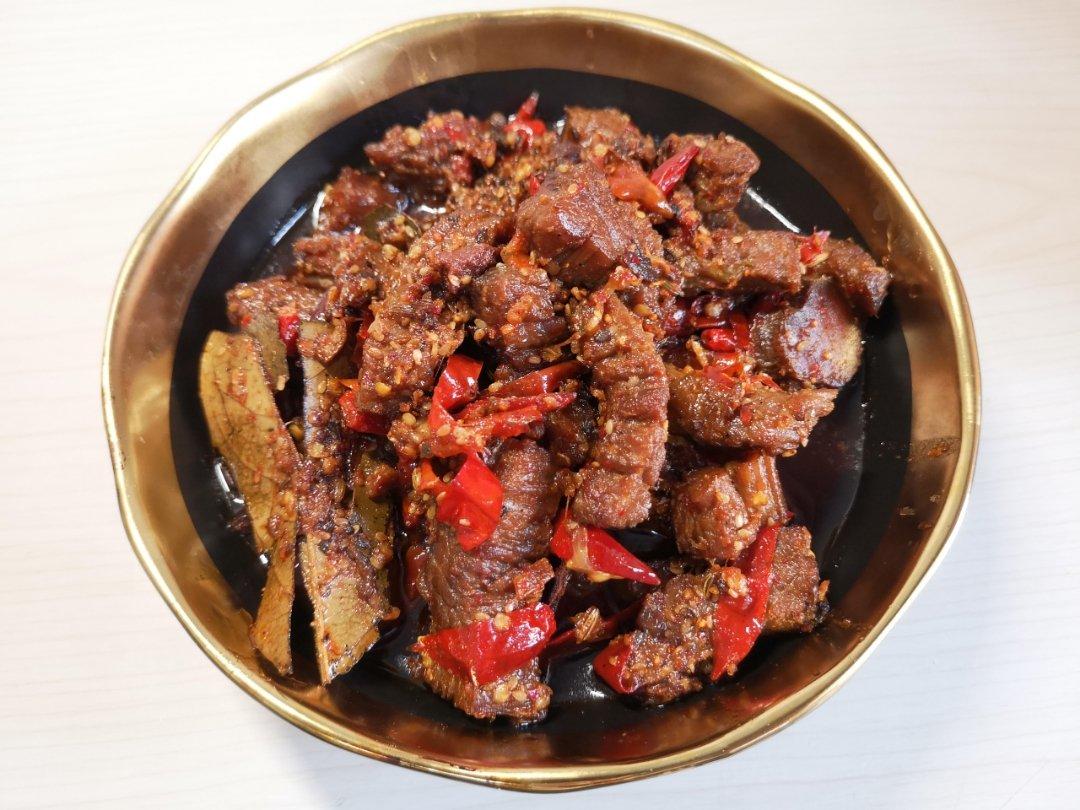 好吃到停不下来的自贡冷吃牛肉～