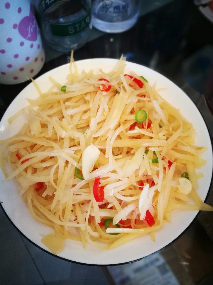 酸辣土豆丝