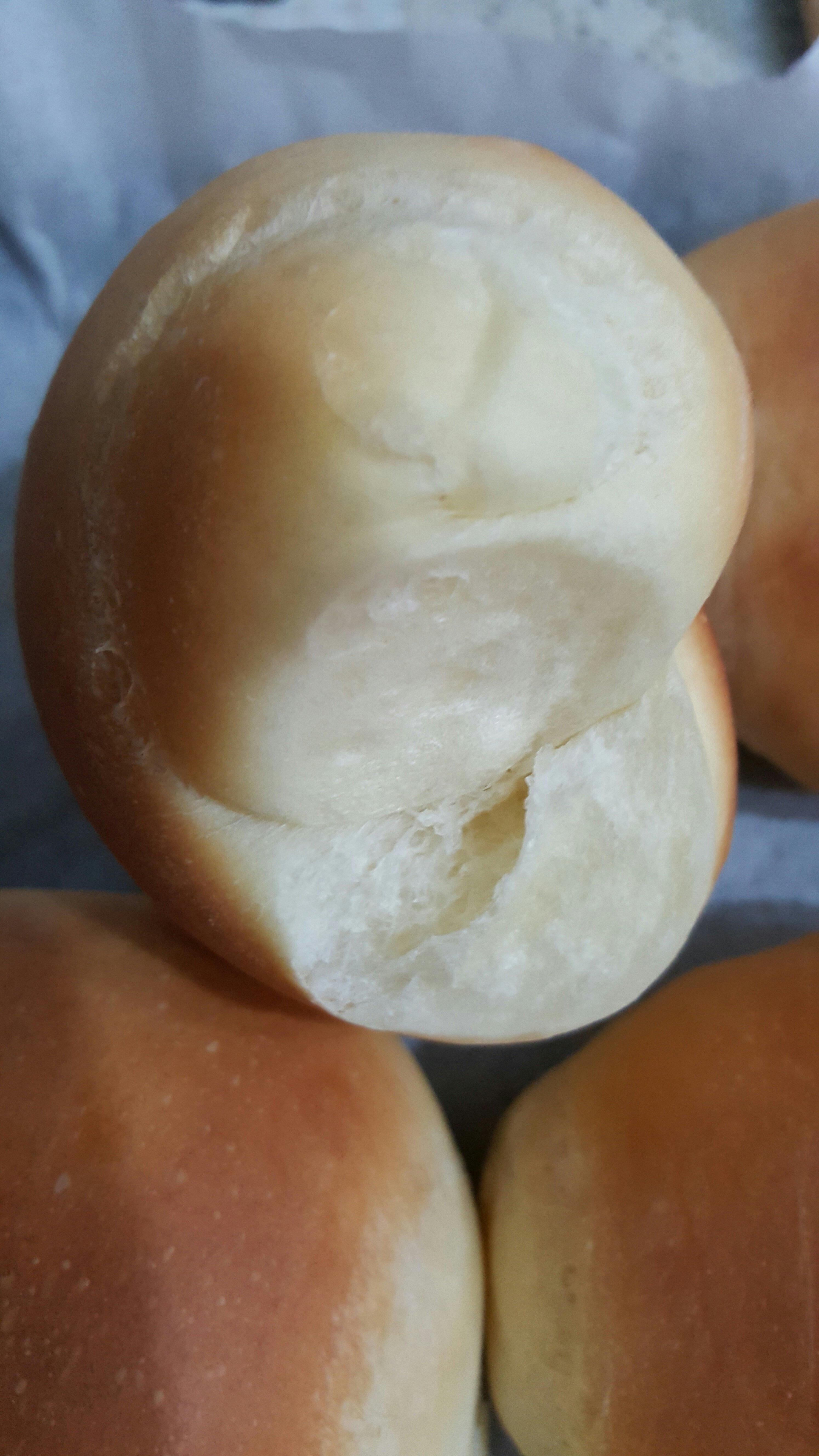超级松软的一次发酵肉松小面包(85度版)的做法 步骤4