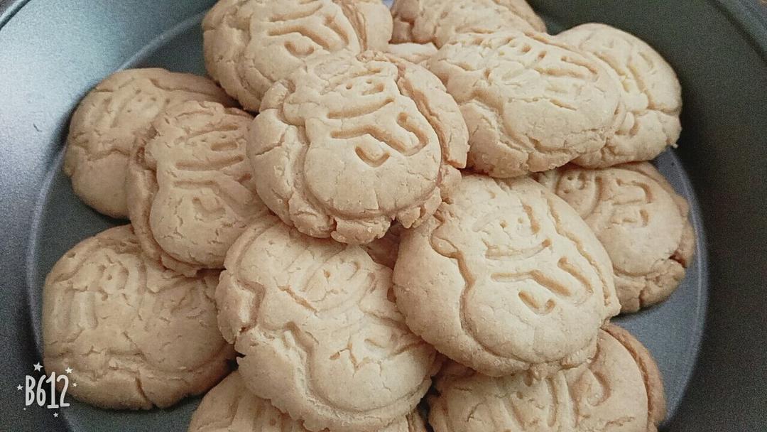 简单易做的桃酥饼干