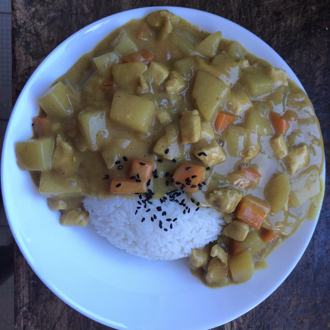 灵魂咖喱饭（大s同款）