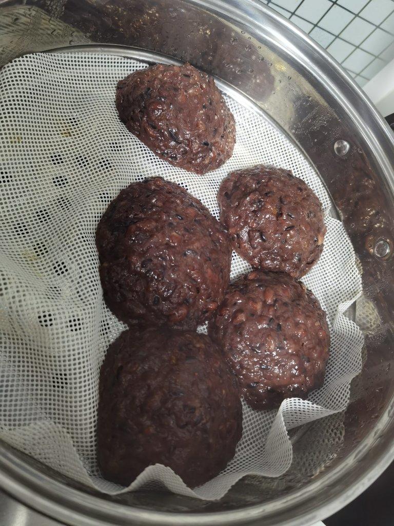 超级简单的粘豆包  黏豆包 减肥者的福利