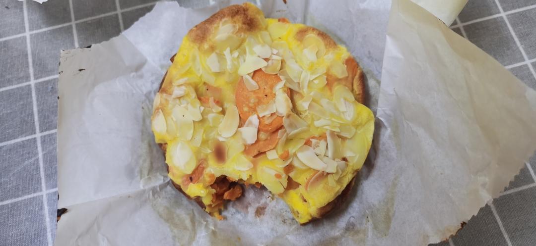 蛋奶红薯千层挞