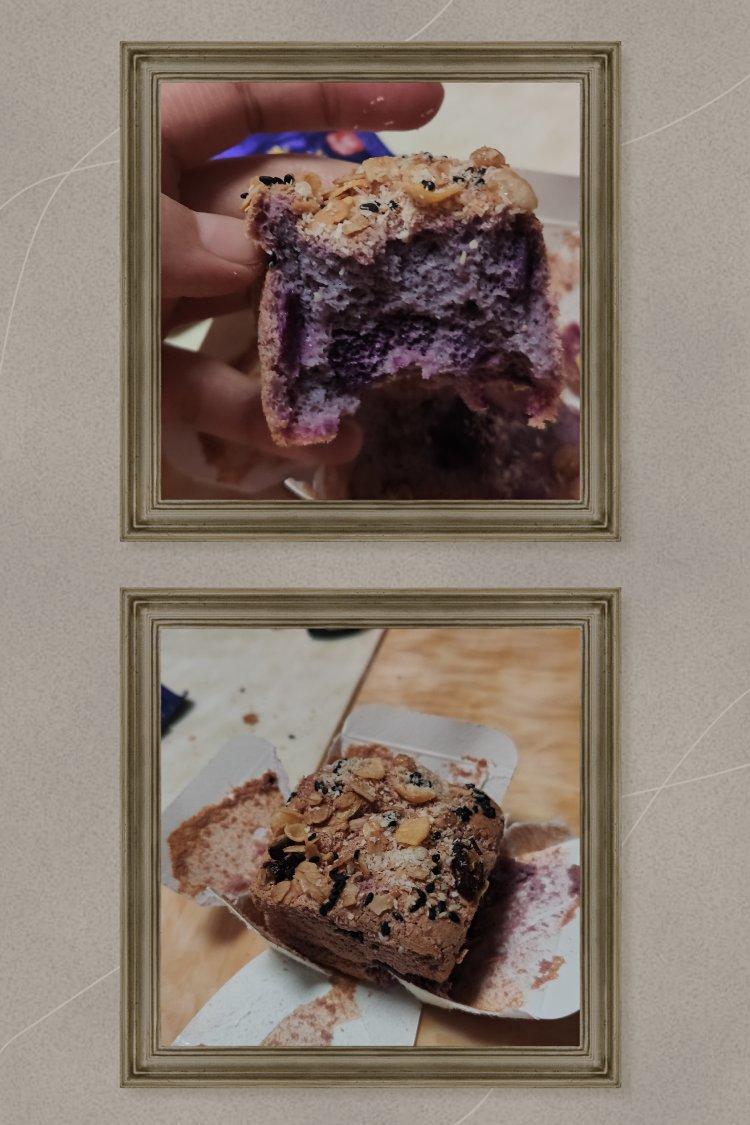 紫薯戚风蛋糕