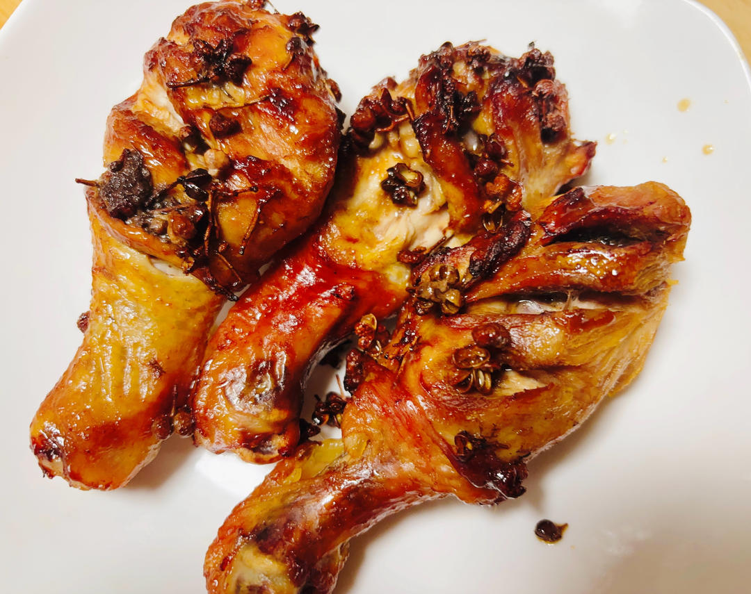 花椒脆皮鸡腿🍗