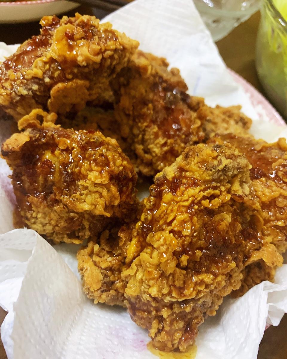炸鸡&薯片【曼食慢语】