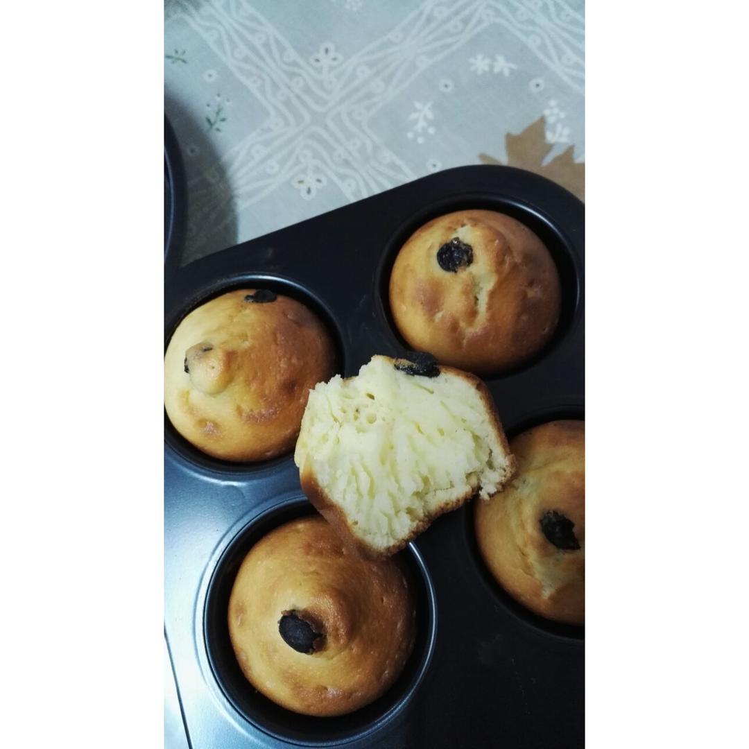 最简单的马芬蛋糕
