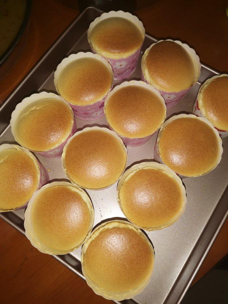 零失败~戚风纸杯小蛋糕🍰 ✨／8寸版戚风蛋糕