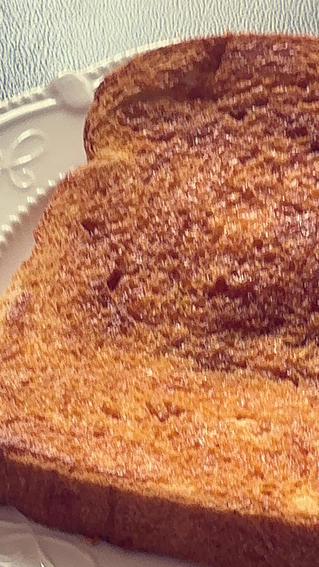 蜂蜜黄油脆吐司