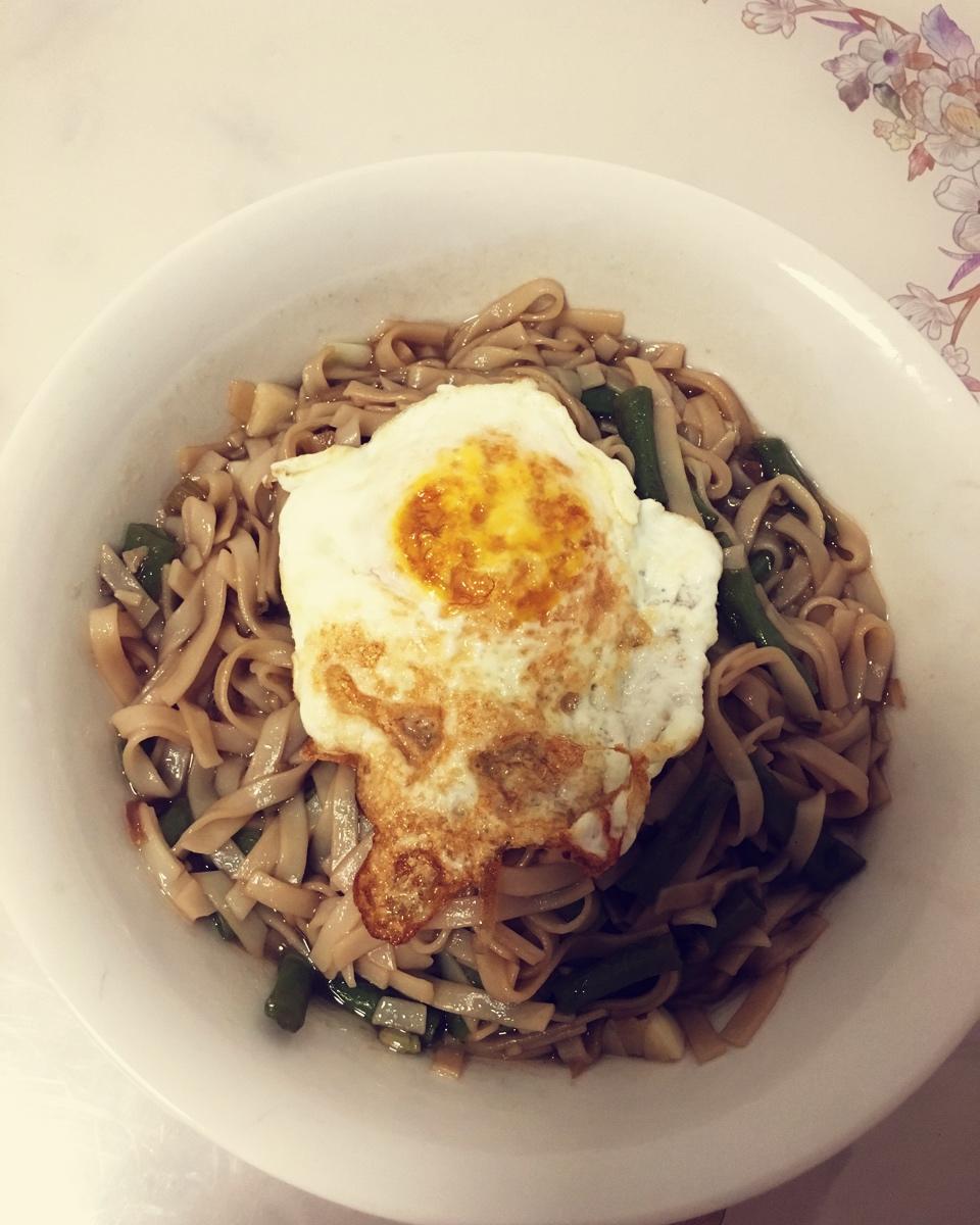 豆角焖面