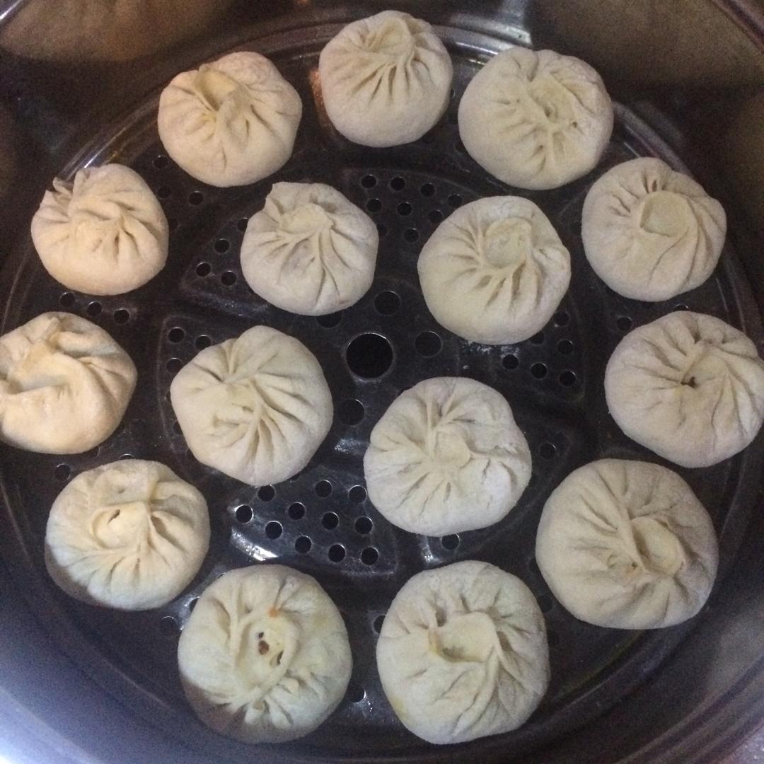 羊肉胡萝卜包子