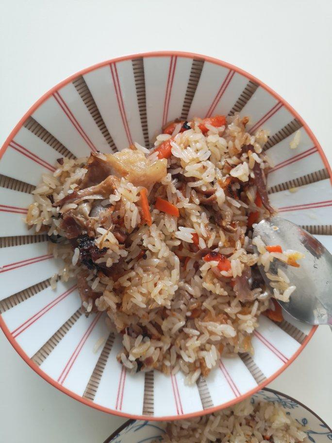 新疆抓饭电饭煲做法