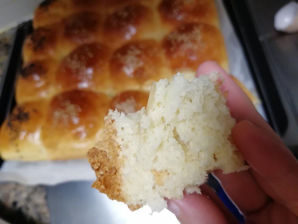 一次性发酵鲜奶油小面包