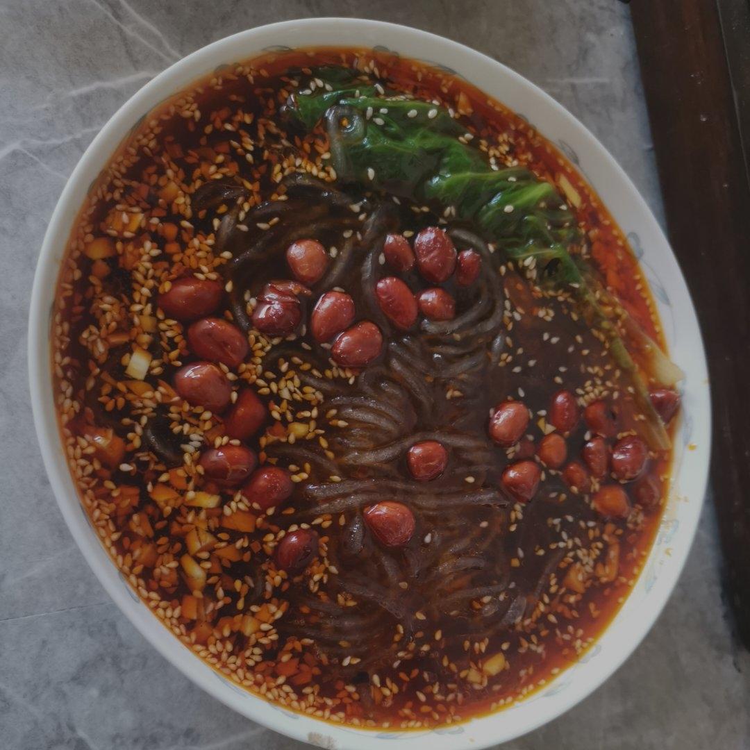 家庭版酸辣粉