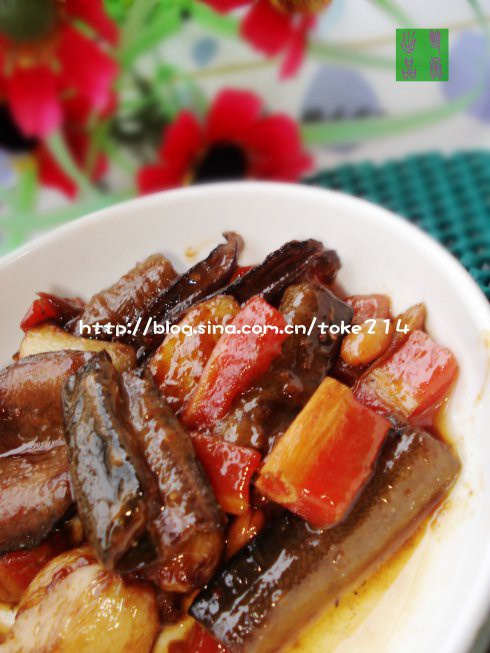 蒜烧鳝鱼