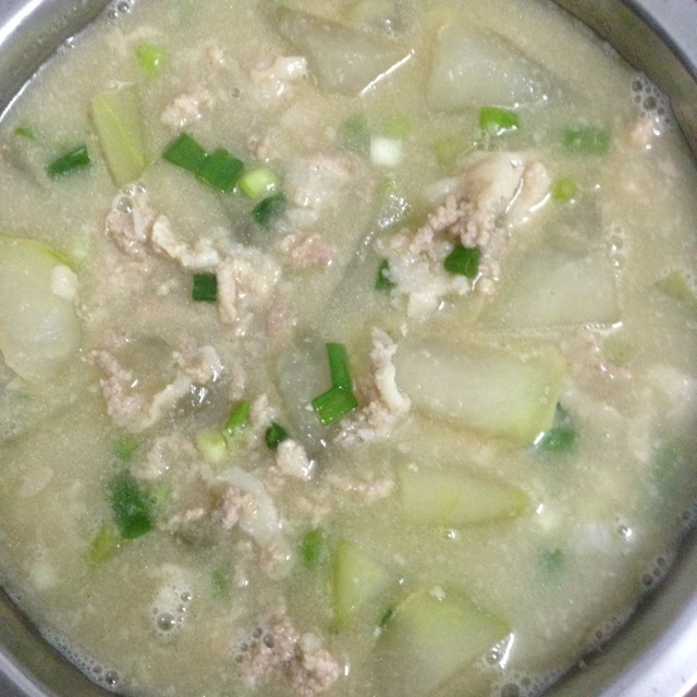 妈妈牌：肉末冬瓜汤