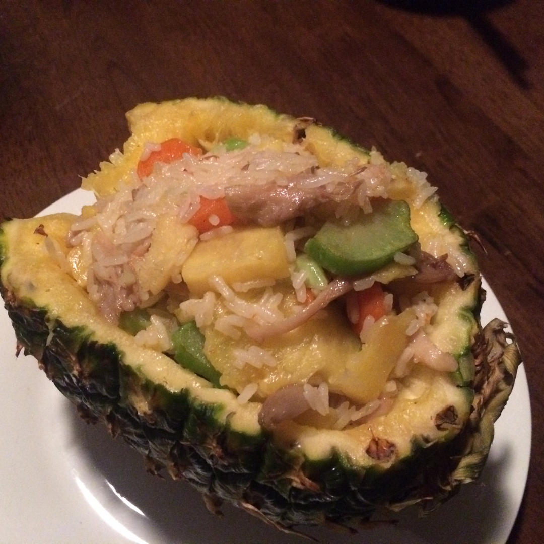 菠萝饭