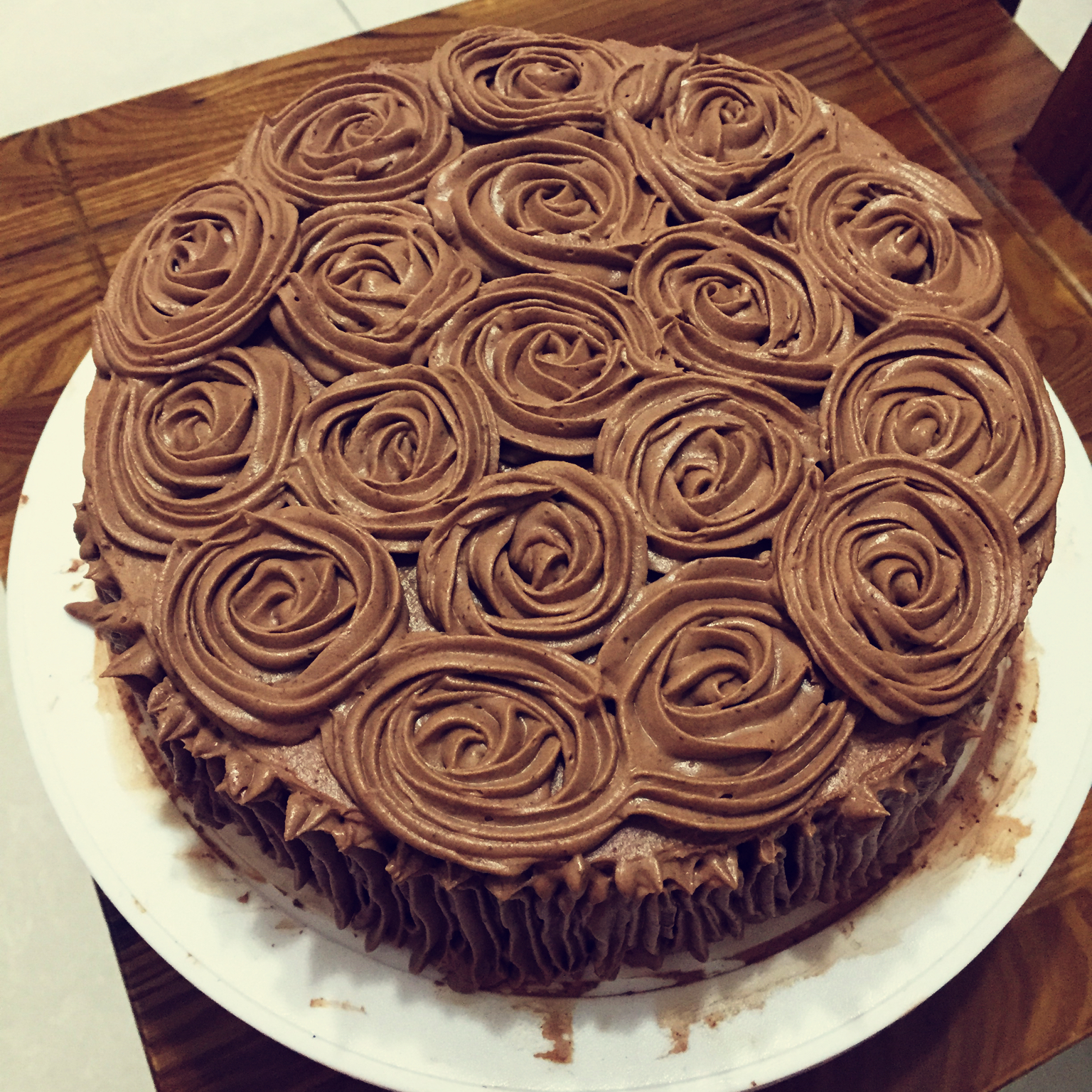 PH打发巧克力奶油