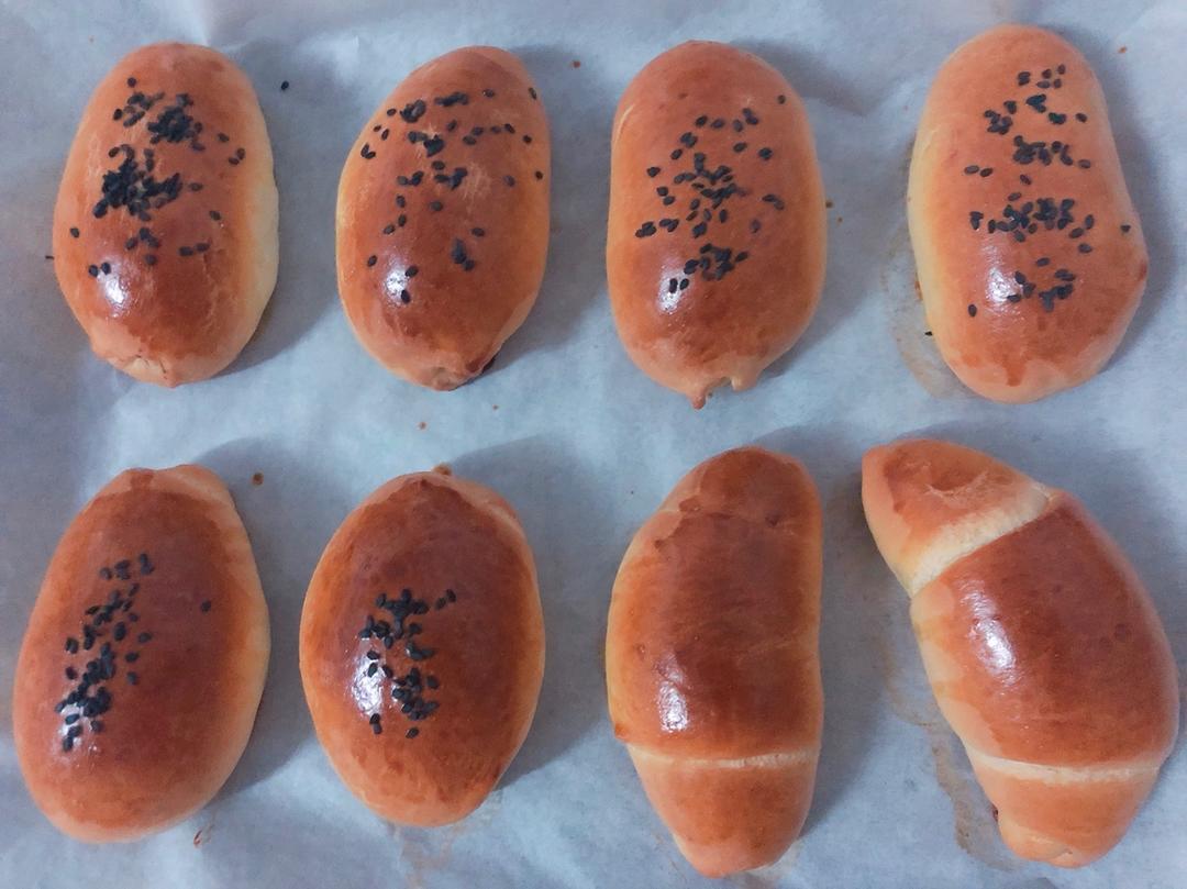 超好吃的肉松面包