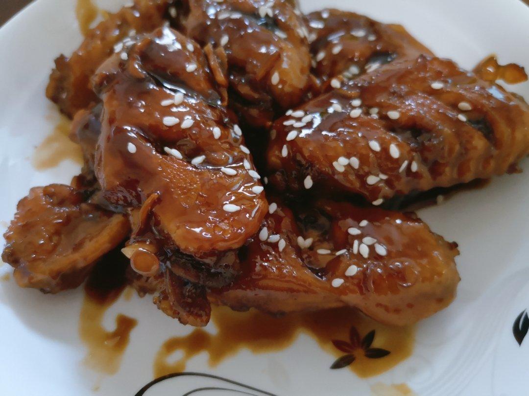 可乐鸡翅