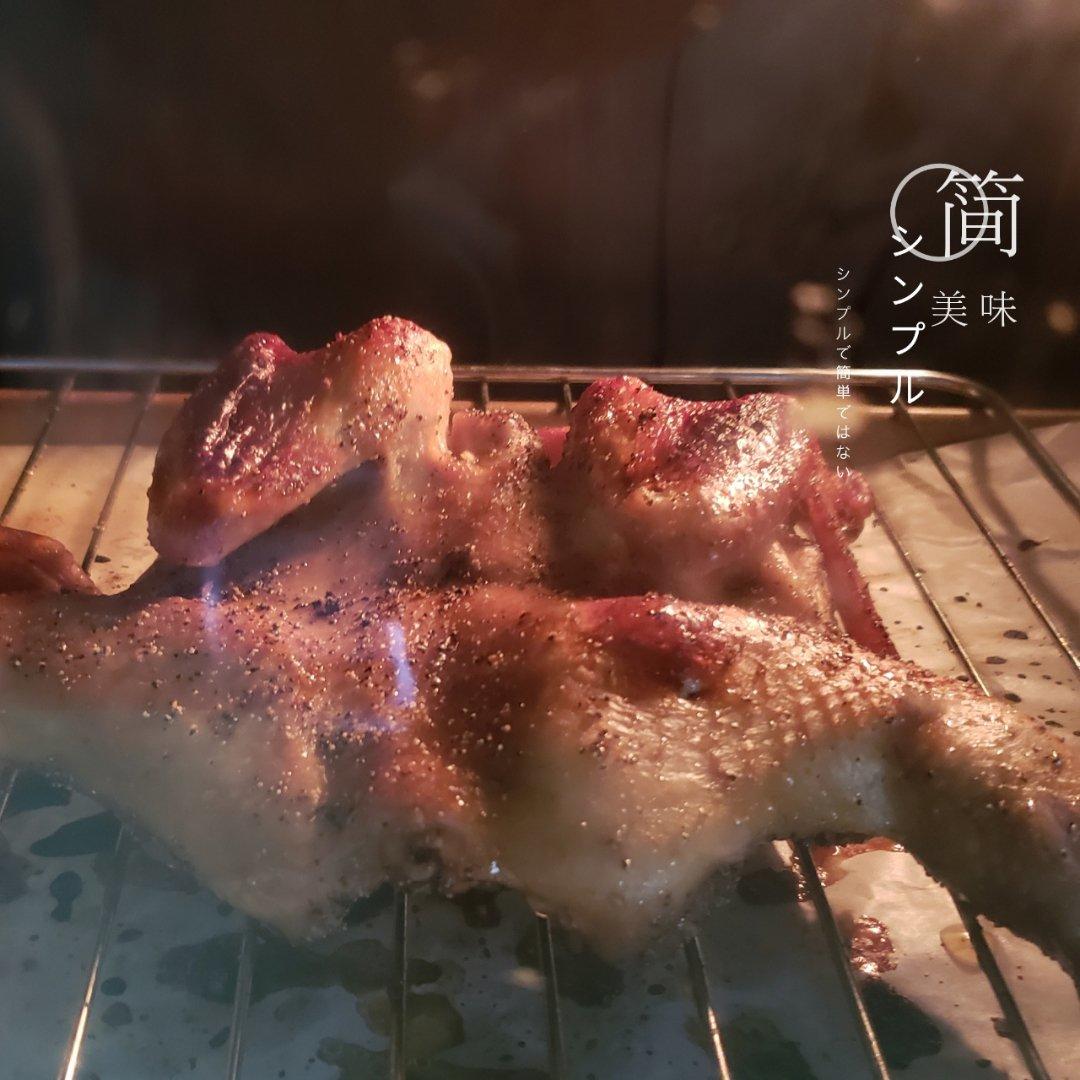 袋袋烤鸡--自制腌料+脆皮秘籍