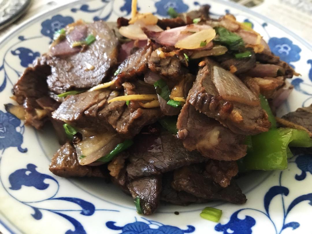 回锅牛肉