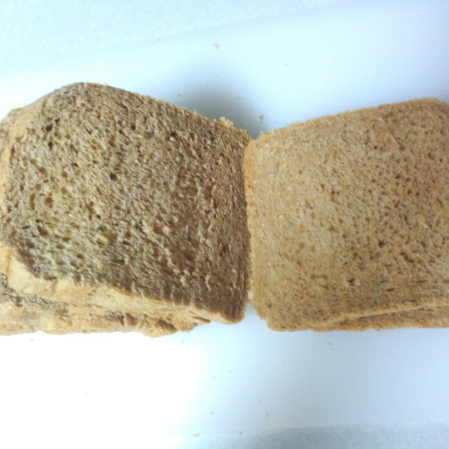 面包机版全麦吐司