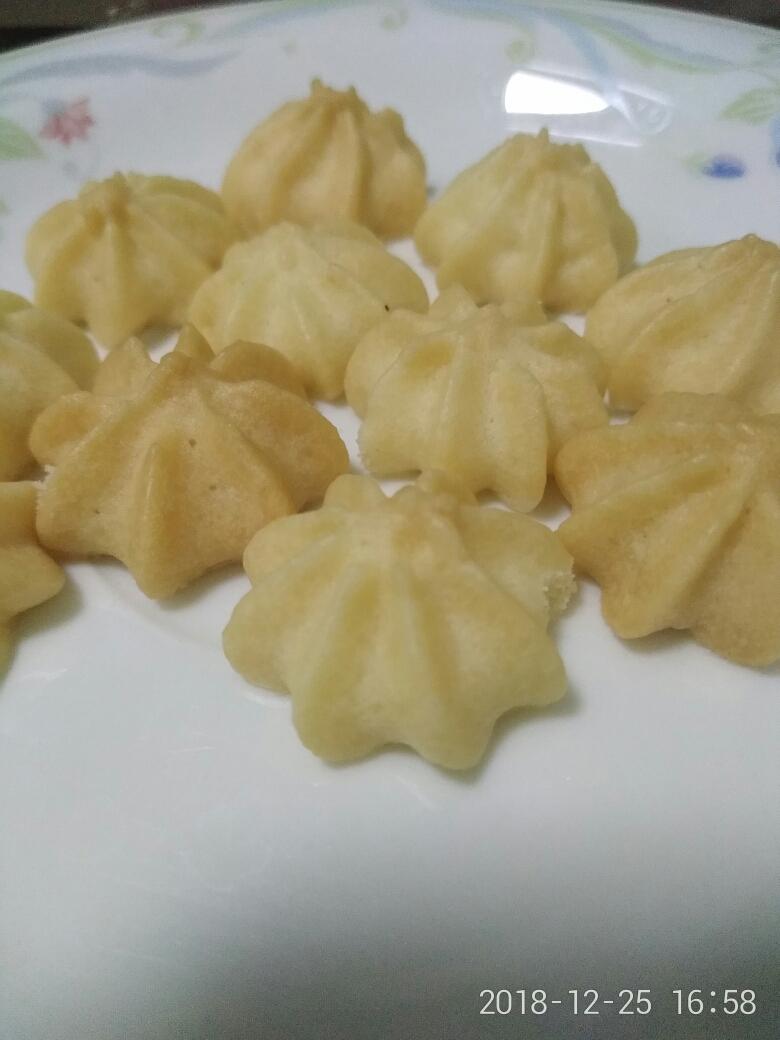 独家记忆-不加黄油的香酥花生曲奇