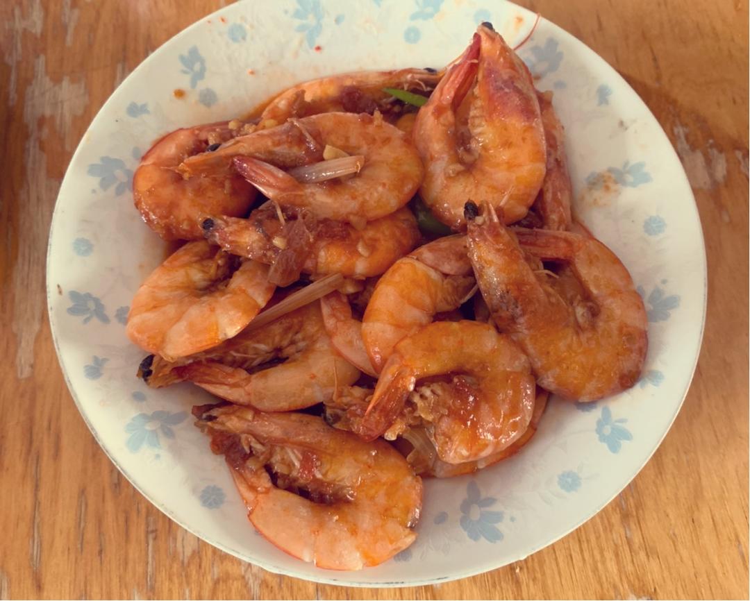 油焖大虾