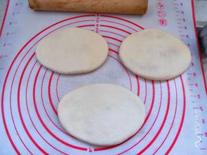 酥掉渣的豆沙糖酥饼的做法 步骤4
