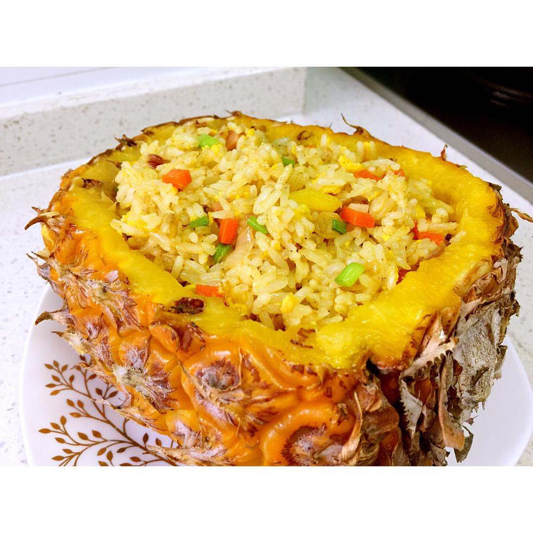 泰式菠萝炒饭