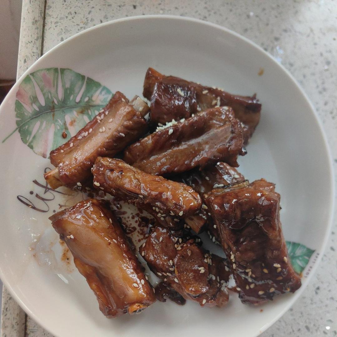 懒人版糖醋排骨