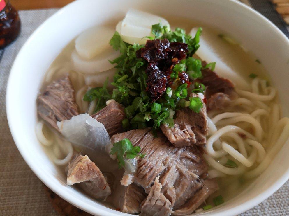 兰州正宗牛肉面汤