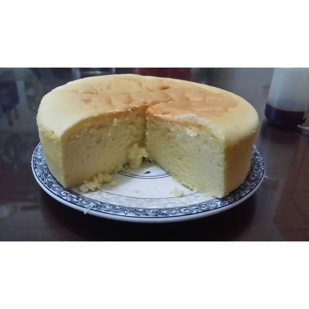 《Tinrry下午茶》教你做椰香芝士蛋糕（6寸配方）