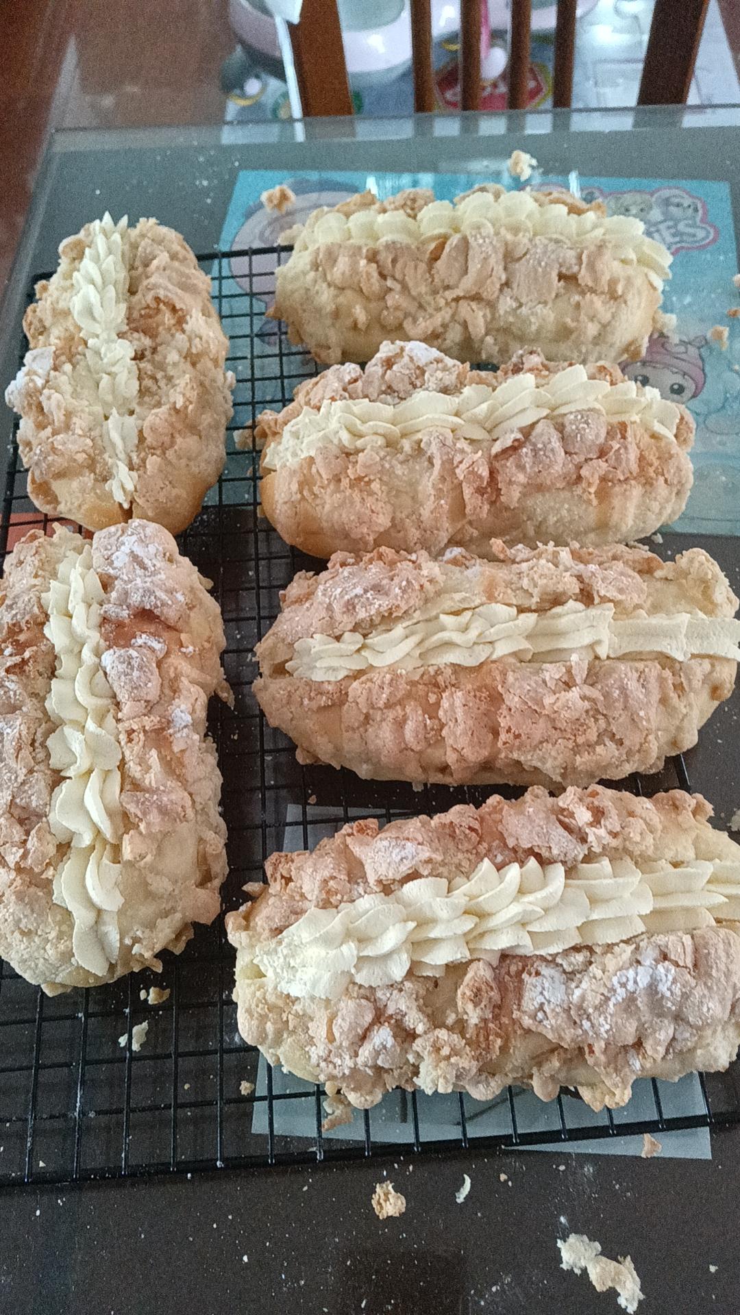 建议收藏 花3天时间 做核桃马里奥面包教程 还有酥皮保软测试对比